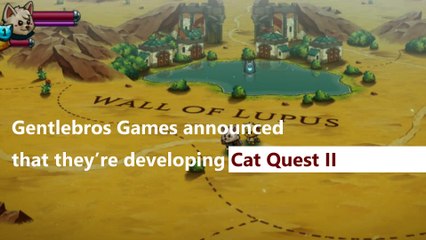 Cat Quest II Announced With a Teaser Trailer
