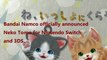 Neko Tomo for Nintendo Switch and 3DS Announced