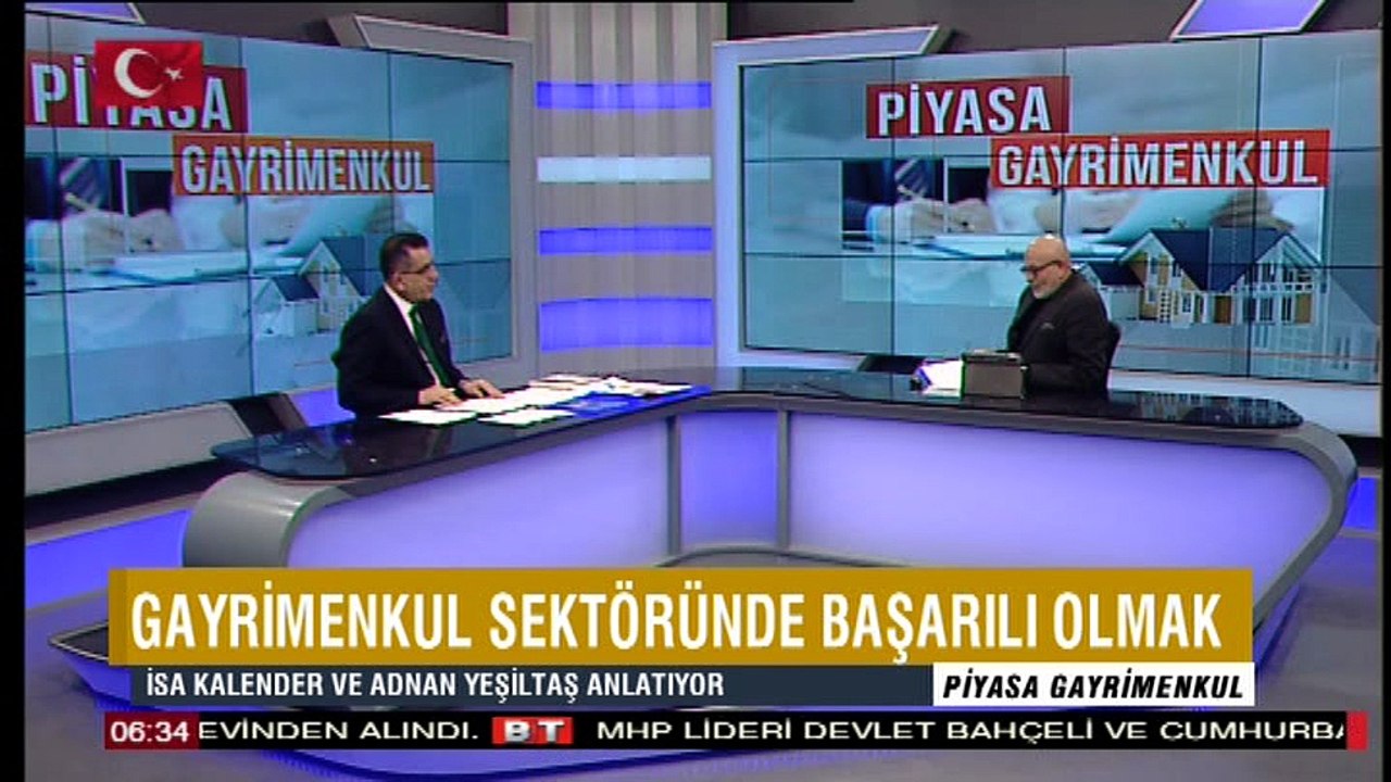 PİYASA GAYRİMENKUL ADNAN YEŞİLTAŞ, İSA KALENDER