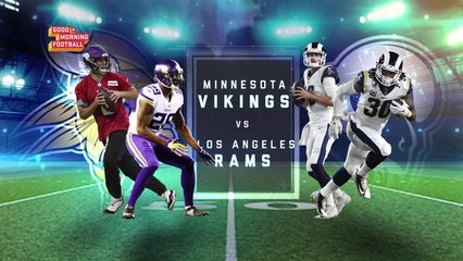 Smith says Rams have better roster than Vikes due to one key loss