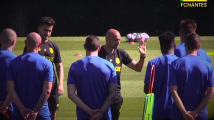 Groupe pro : la reprise en vidéo