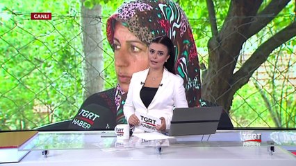 Küçük Eylül kaçırıldı mı? TGRT Haber Olay Yerinde...