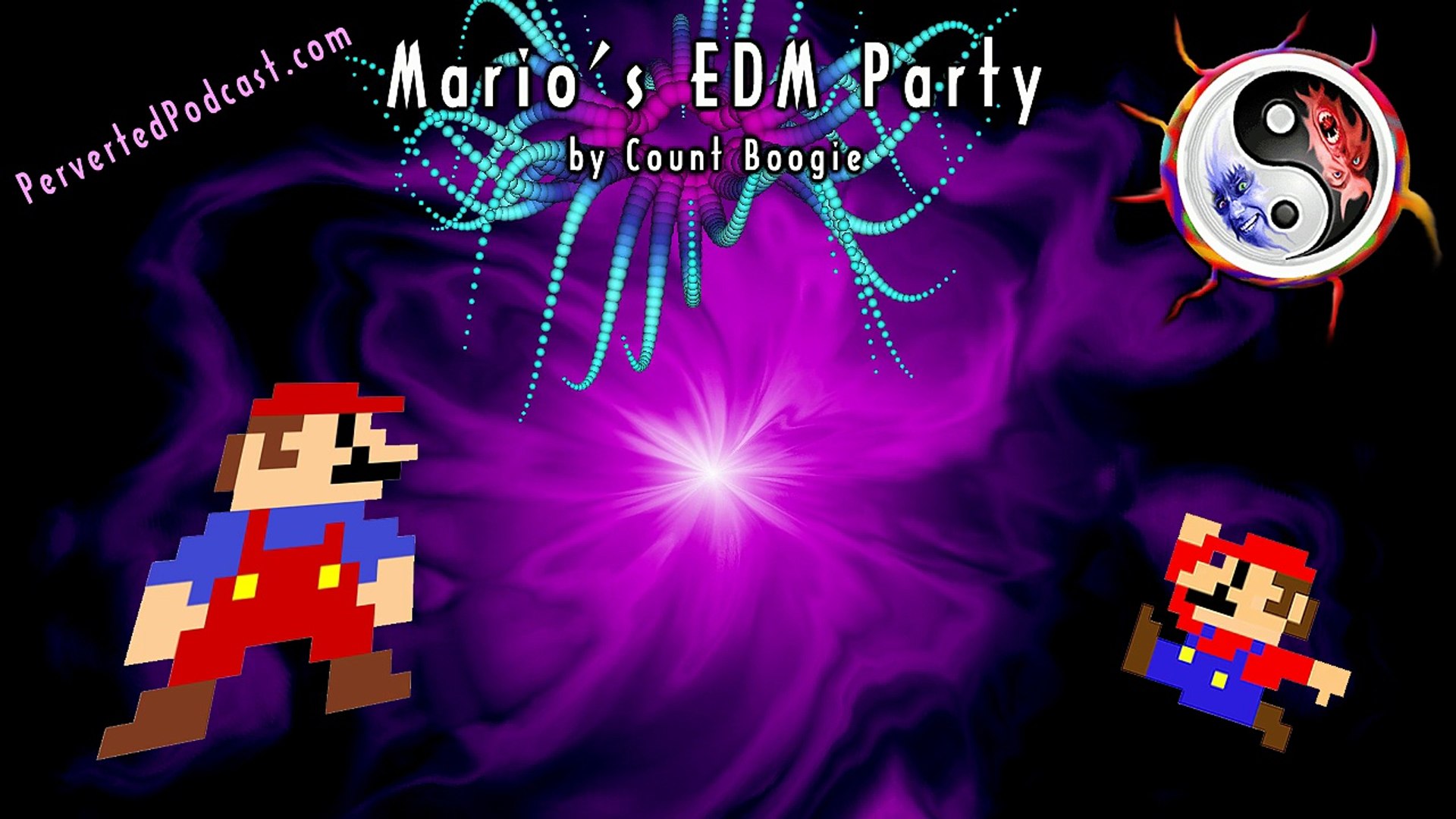 ⁣Mario's EDM Party