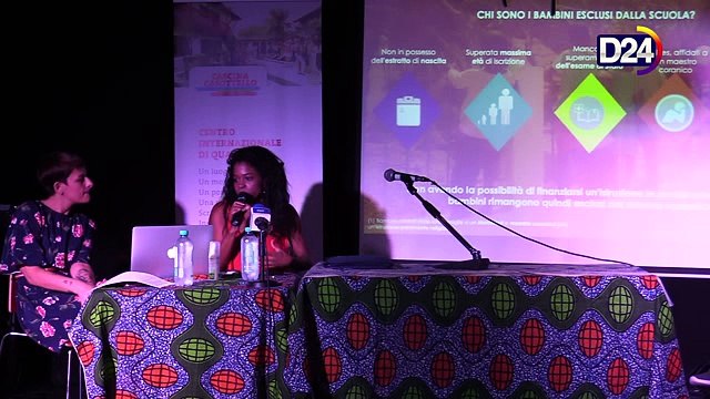 D24TV : Espressione Libera Aram MBOW