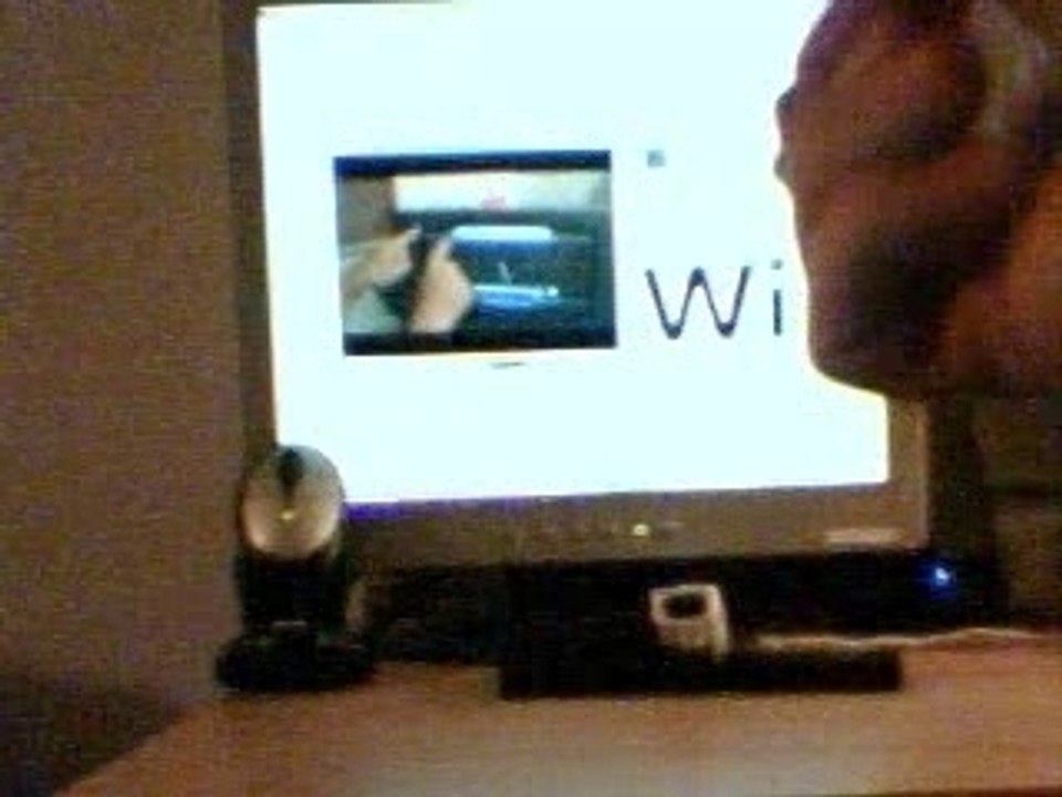 wiimote porte-clef led