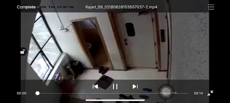 Watch: CCTV footage of Mumbai chartered plane crash