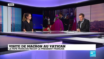 Visite de Macron au Vatican : Le Pape François reçoit le Président français