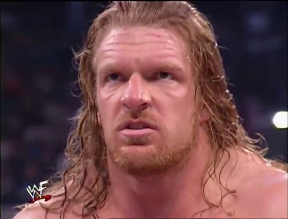 The Rock vs HHH vs Kurt Angle 2/1/2001 (Part 1)