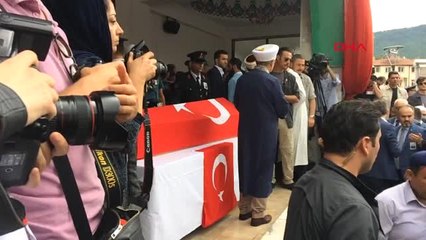 Bursa Şehit Jandarma Uzman Çavuş İsa Özkan, Bursa'da Son Yolculuğuna Uğurlandı - 2