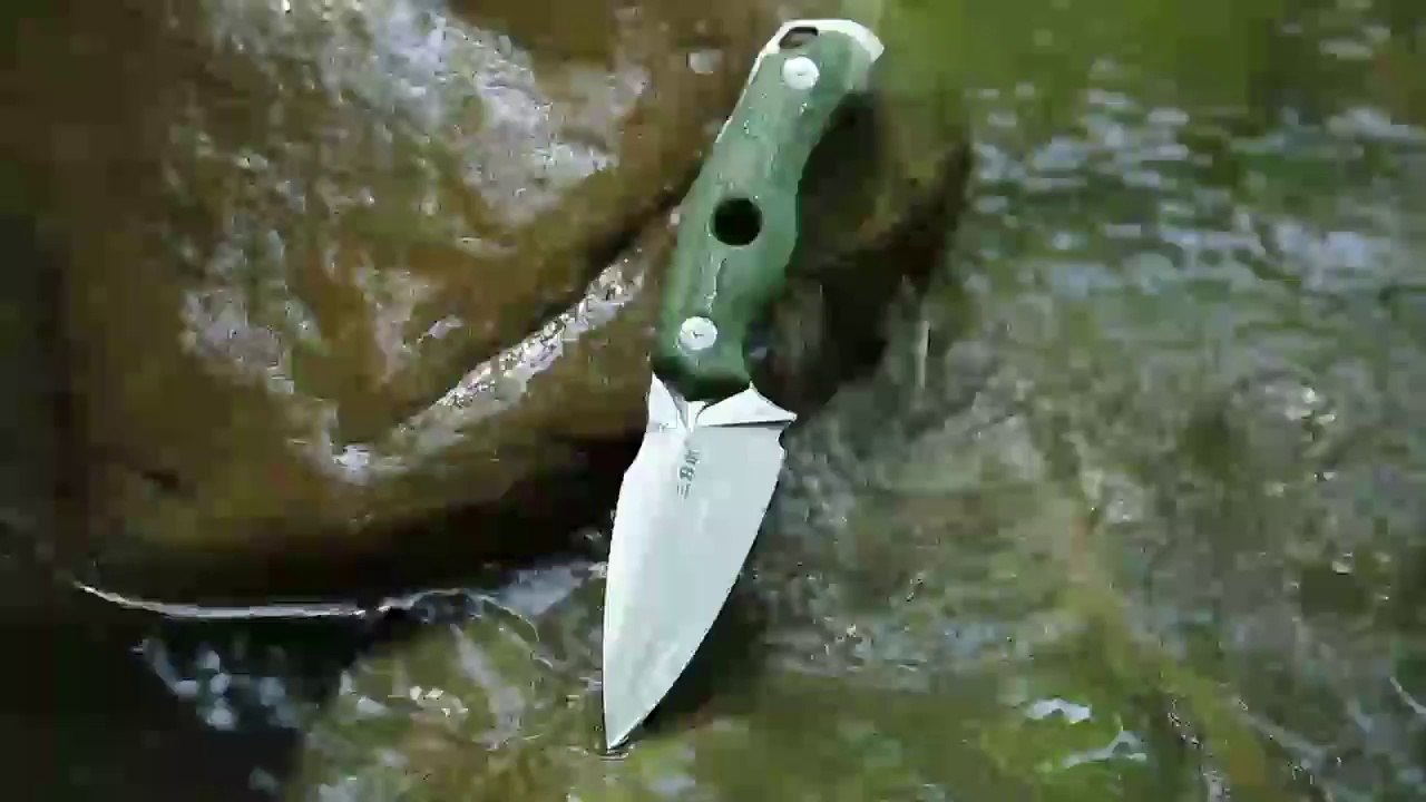 Sanrenmu S625 fixed blade knife from Aliexpress