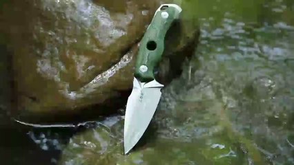 Sanrenmu S625 fixed blade knife from Aliexpress