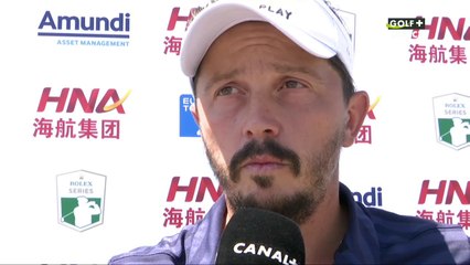 HNA Open de France 2018 - 1ère journée : La réaction de Michael Lorenzo-Vera