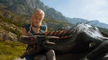 Daenerys Dragons Fight Full Scene (S04 E01)