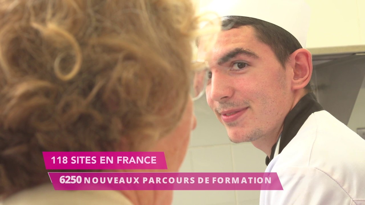 Retour sur la visite de Muriel Pénicaud à l'Ecole de la 2ème Chance de Marseille pour les 20 ans des E2C