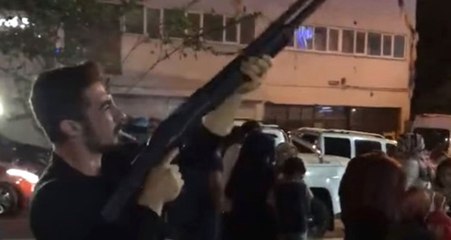 Seçim Gecesi Havaya Ateş Açan 4 Kişi Gözaltında