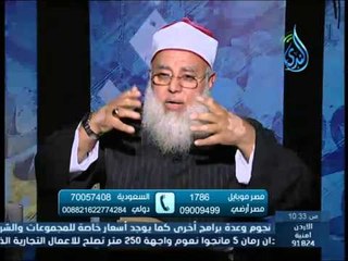 الحجاب عبادة مفروضه | فاعلــــم | الشيخ الدكتور أحمد زكي 19 4 2015