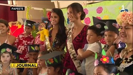 Miss Tahiti, portrait d’une jeune femme active