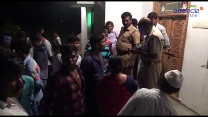 ஓய்வு பெற்ற உதவி ஆய்வாளர் படுகொலை!- வீடியோ