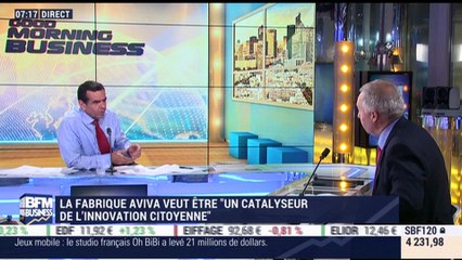 La Fabrique Aviva veut être un "catalyseur de l'innovation citoyenne" - 29/06