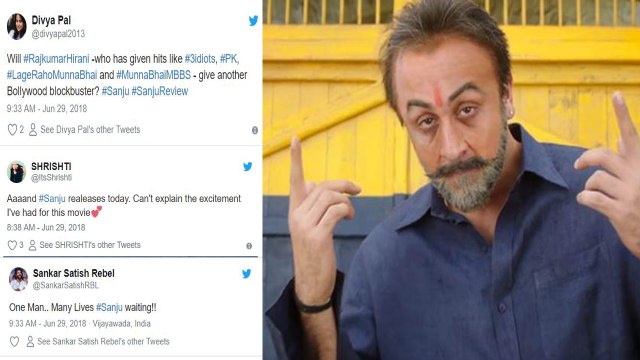 Sanju Twitter Reaction: Sanjay Dutt-biopic gets CRAZY reactions on Social Media | FilmiBeat