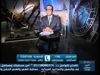 التبول اللاإرادي| 60 دقيقة | مع الدكتور مجدى عبد المحسن 9 5 2015