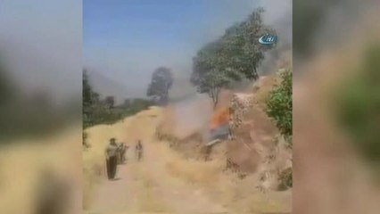 Irak'ın Kuzeyi Alev Alev Yanıyor