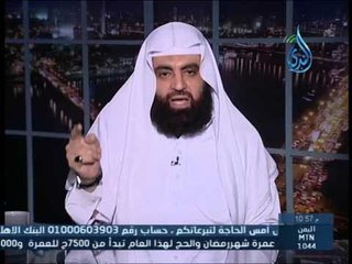 لا تجزم لأحد أنه شهيد , واستمع لهذه القصة | الشيخ متولي البراجيلي