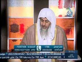 حكم الأكل من ذبيحة النذر | الشيخ مصطفى العدوي