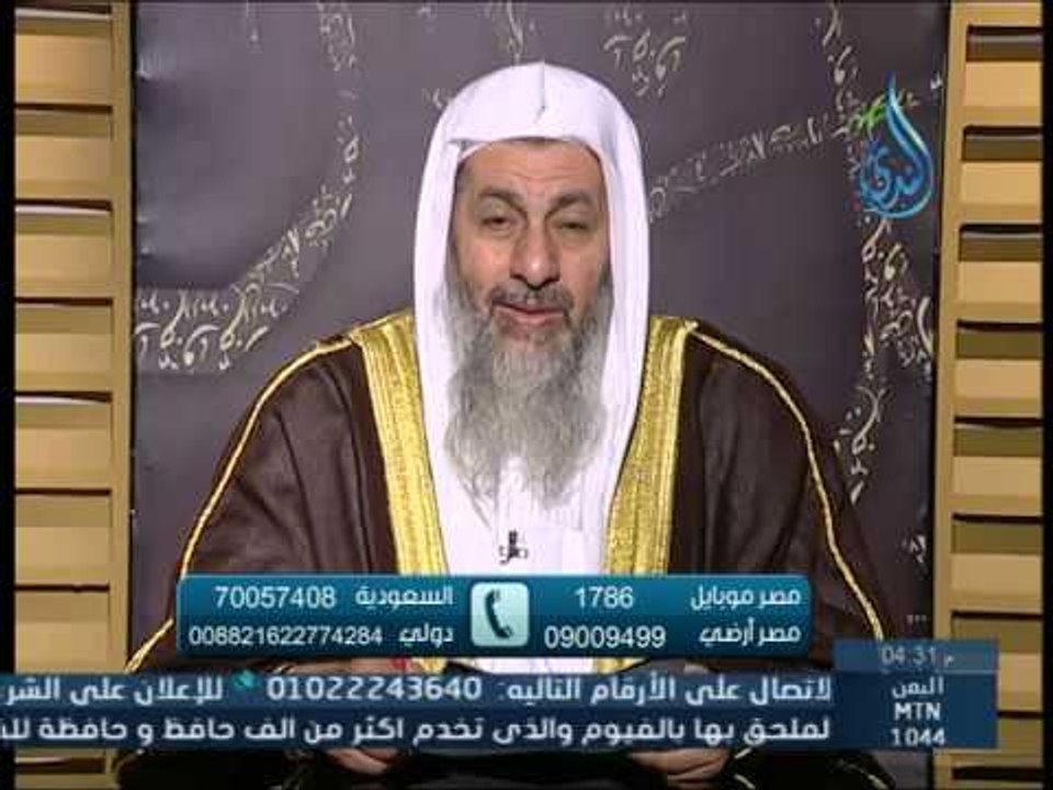 حكم أكل لحم الحمير   رد الشيخ مصطفى على المذيع القائل أن الأزمات تستدعي ذلك | الشيخ مصطفى العدوي