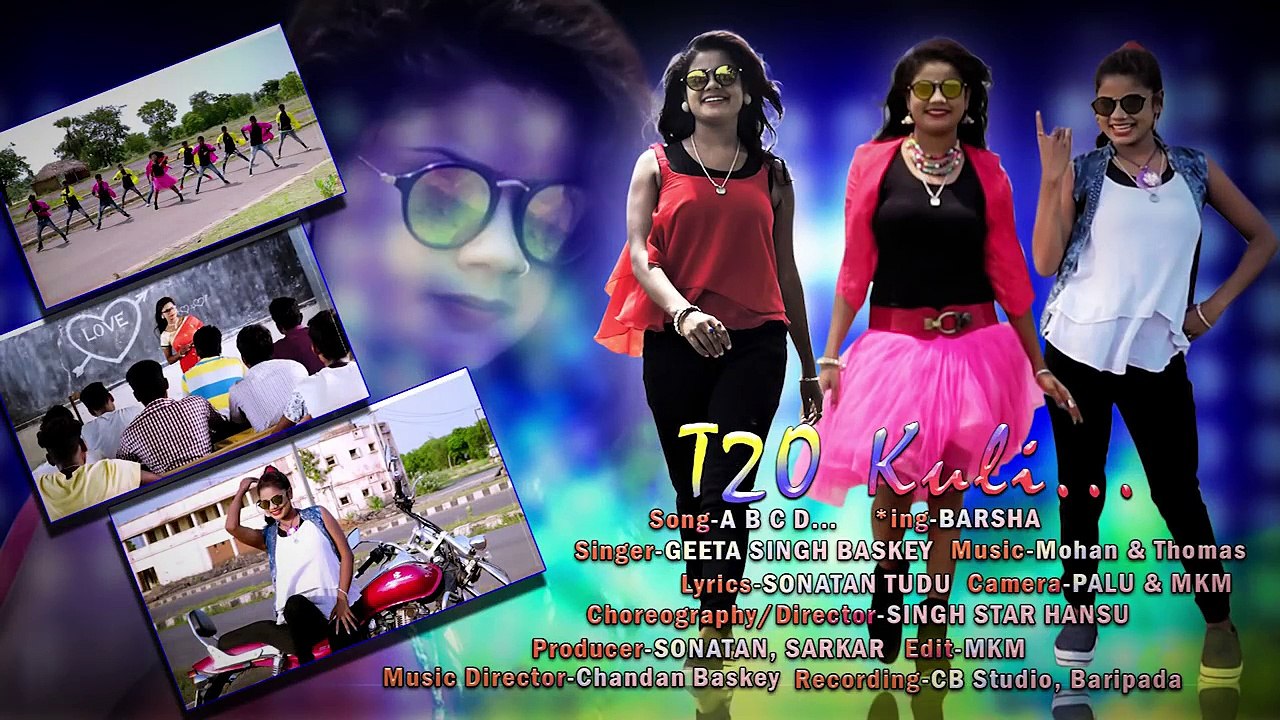 new Santali | A B C D Santali Album| Full HD video | Rata Rusika present| new Santali album T20 Kuli