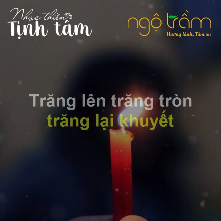 CHỈ CÓ CHÂN THÀNH MỚI TỒN TẠI VỚI THỜI GIAN - TRẦM HƯƠNG NGỘ TRẦM