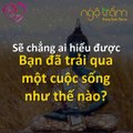 HÃY BIẾT SỐNG CHO MÌNH - TRẦM HƯƠNG NGỘ TRẦM