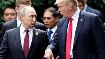 Trump-Putin-Gipfel findet in Helsinki statt