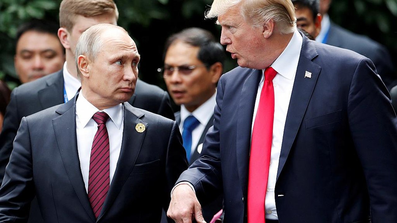 Trump-Putin-Gipfel findet in Helsinki statt