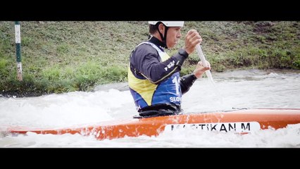 2018 ICF Canoe Slalom World Cup 1 Liptovsky / Michal Martikan