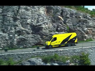 Renault Pro+ Vans: Express delivery for the Renault Sport Formula One™ Team - Ep 2/4 (Sponsored)