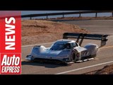 VW ID R electric race car tames Pikes Peak with new course record