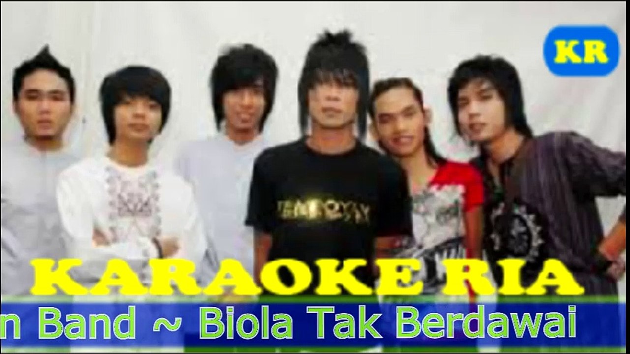 Kangen Band ~ Biola Tak Berdawai [Karaoke Pop Indonesia]