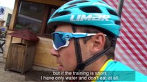 A story from Kazakhstan: our experienced rider Daniil Fominykh and talented neo pro Yevgeniy Gidich show the way they are passing the training camp in amazing l