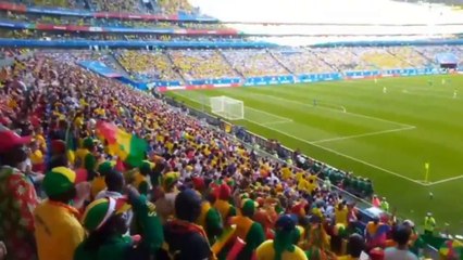 Senegal vs Colombia 0- 1 - Extended Highlights - World Cup 2018 H - From stands HD