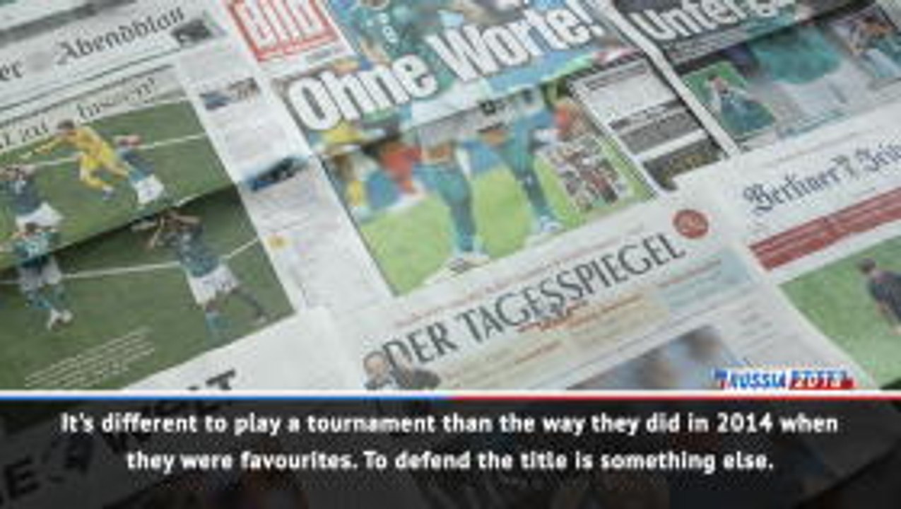 'Embarrassing', 'humiliating' - German media reacts to failure in Russia