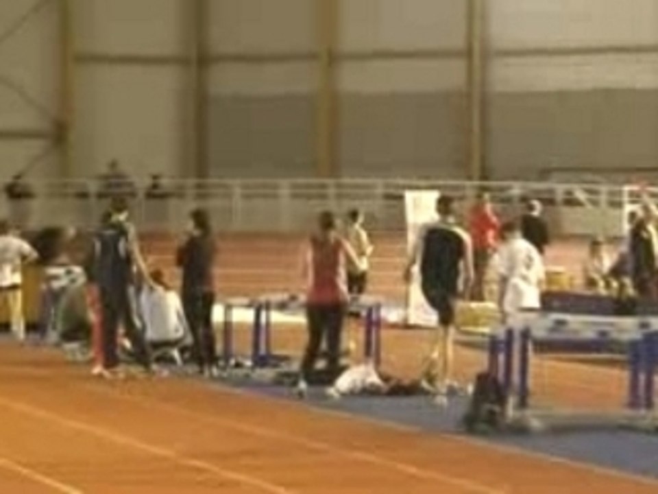 artois athlétisme Depard du 1500m