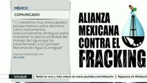 Organizaciones civiles mexicanas exigen proteger volúmenes de agua