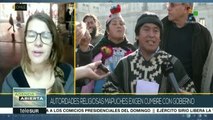 Líderes mapuche piden al gob. de Chile respetar derechos religiosos