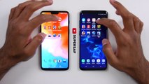 OnePlus 6 vs Samsung Galaxy S9 Plus SPEED Test SuperSaf TV