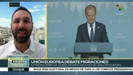 Discute Unión Europea si crea centros de detención de migrantes