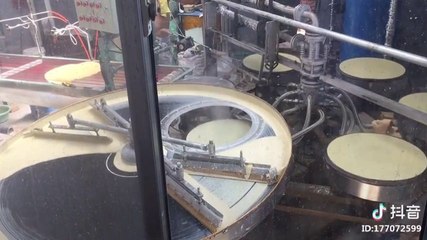 Machine chinoise à faire des crêpes
