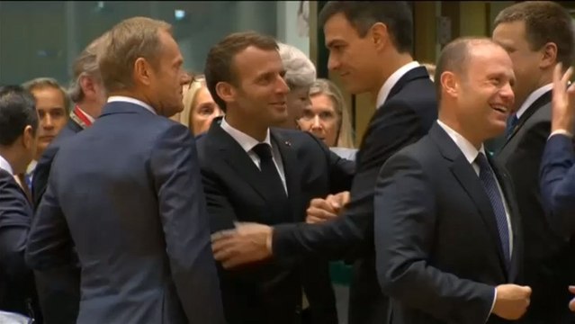 Sánchez acude al Consejo Europeo de Bruselas sobre inmigración