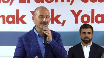 Bakan Soylu: 'Doğu ve Güneydoğu'da vatandaşlarımızı korkutmaya çalışıyorlar' - İSTANBUL