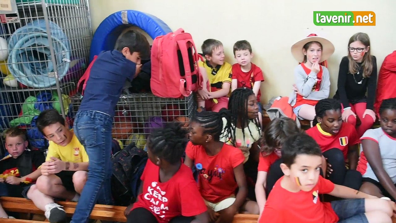 Arlon: À fond derrière les Diables rouges